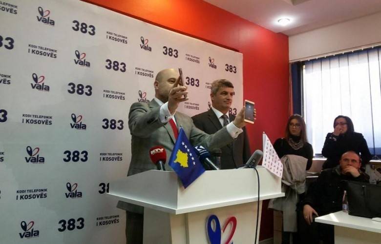 +383 Kodu ile İlk Telefon Görüşmesi Gerçekleştirildi