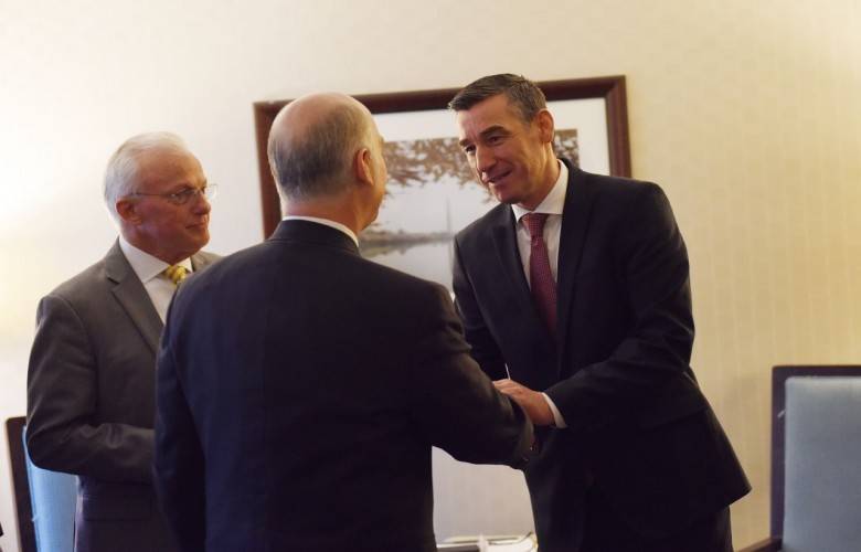 Veseli: Amerikan Yönetimi Kosova'yı Güçlüce Destekliyor
