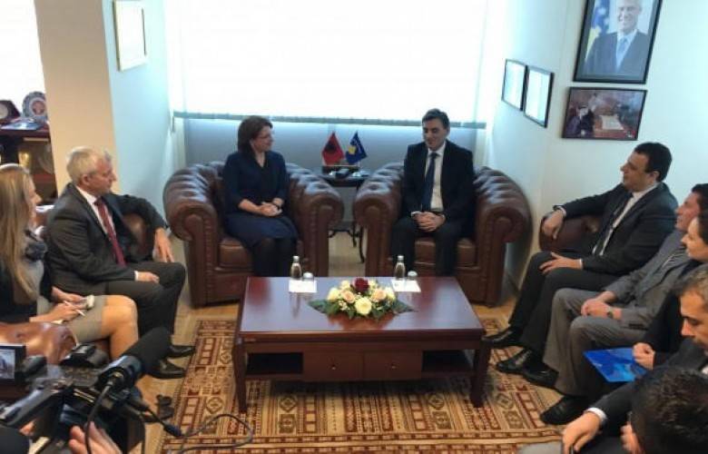 Kosova ve Arnavutluk Yönetim Reformları Anlaşması  Eylemsel Planı İmzalandı