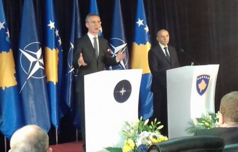 Stoltenberg: Ordu Konusunda Kosova Karar Verir