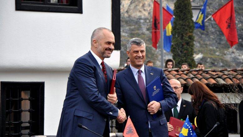 AB Bizlere Kapıyı Kapatırsa Tüm Arnavutlar Birlikte Bir Alanda Yaşayacak