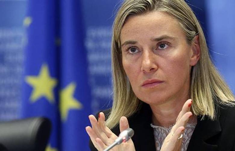 Mogherini: Diyalog Çabaları Cazip Sonuçlar Getiriyor