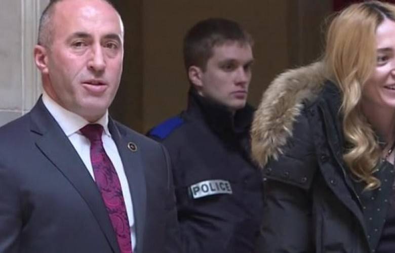 Fransa Savcılığı Sırbistan'dan Haradinaj Hakkında Ek Bilgiler Talep Ediyor