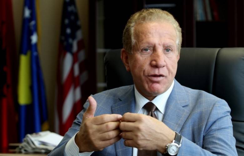 Pacolli Yeniden AKR Başkanı Adayı