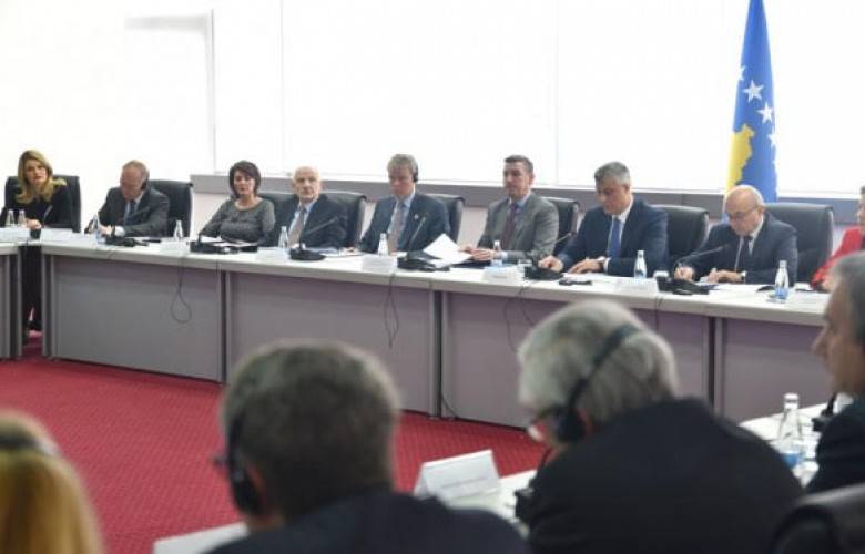 Thaçi, Gerçekler ve Barışma Komisyonu'nu Tanıttı