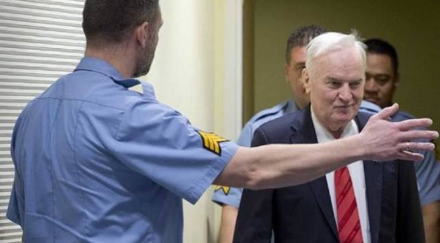 'Bosna Kasabı' lakaplı Mladic'in temyiz duruşmaları tamamlandı
