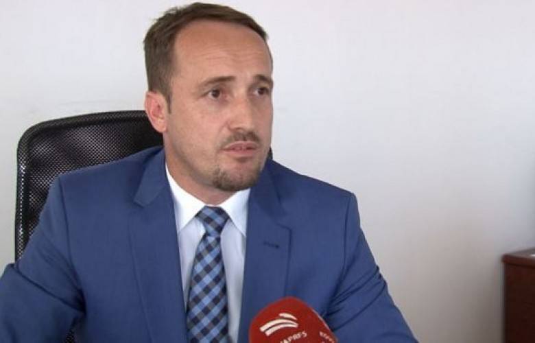 Lulzim Ejupi, İçişleri Bakanlığı Daimi Sekreteri