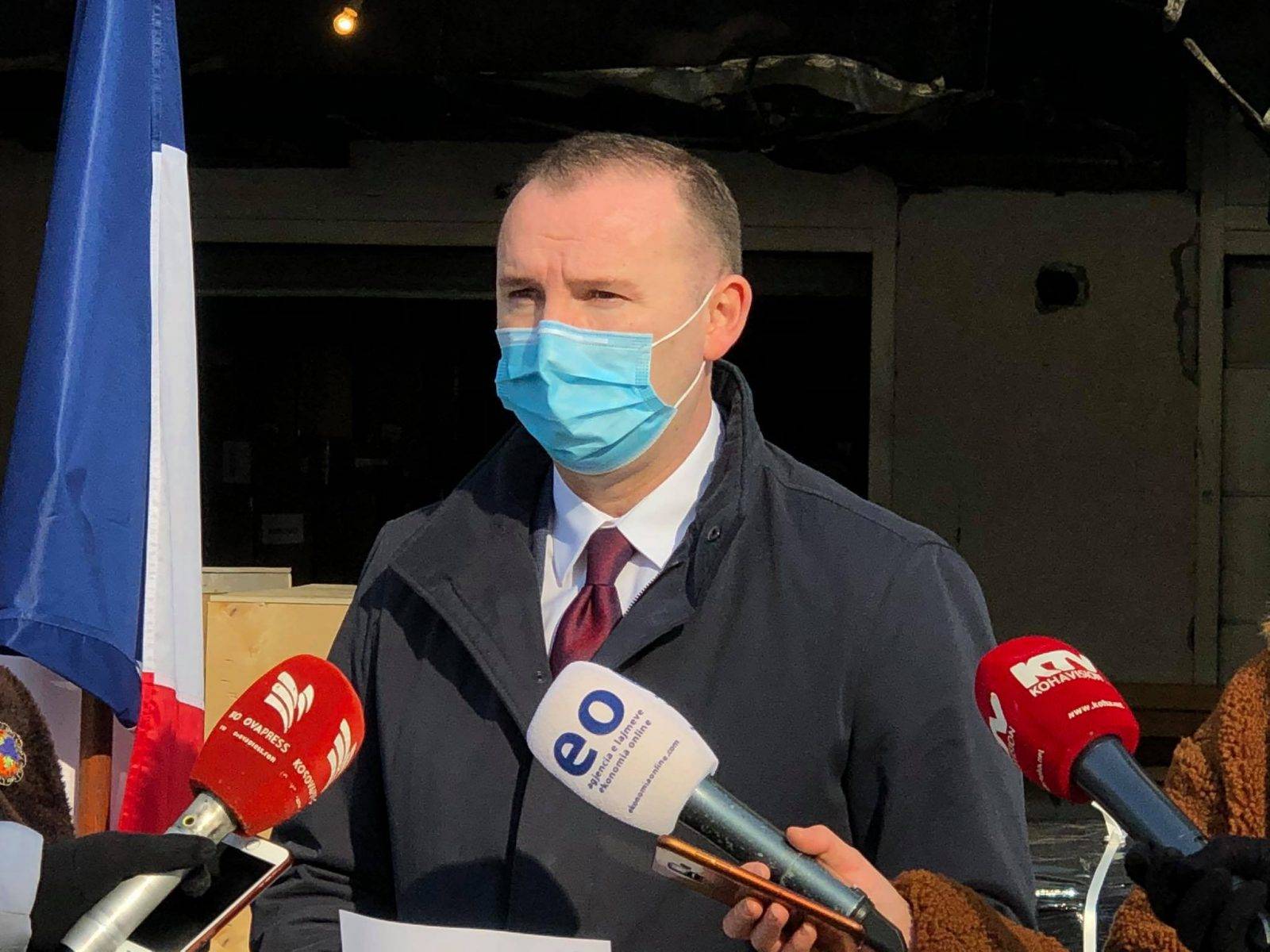 Fransa’dan Kosova Sağlığına Bağışı