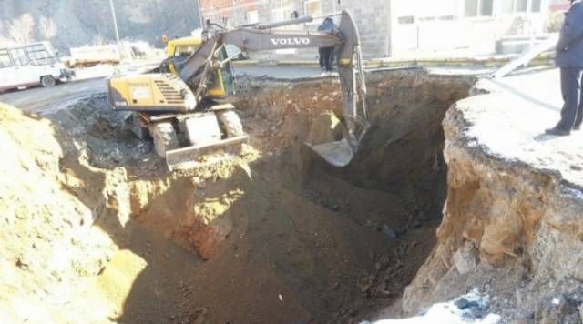 Kazı Çalışmalarıyla İlgili Hala Bir gelişme Yok