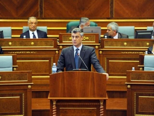 Thaçi: Kosova'ya Sadece Kosova Kurtuluş Ordusu İsmi Yakışır