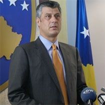 Thaçi: Toprak Değişimi Konusunun Görüşülmesine Gerek Yok