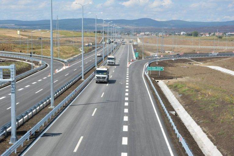 “İbrahim Rugova” Otobanında Feci Kaza