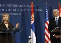 Clinton ve Tadiç'ten Kosova'yla İlgili Farklı Tutumlar