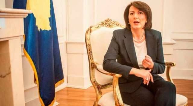 Jahjaga: Kriz, Uluslararası Partnerliği Sarsıyor