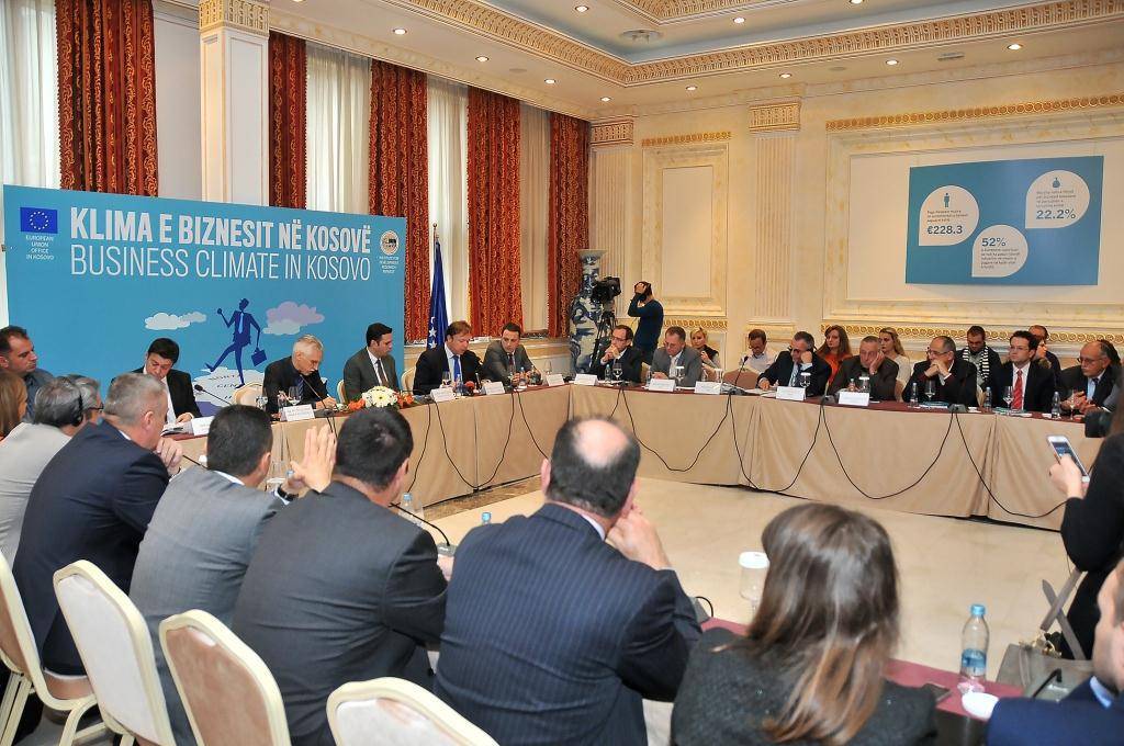 Riinvest Enstitüsü "Kosova'da İş Ortamı 2014" Raporunu Tanıttı
