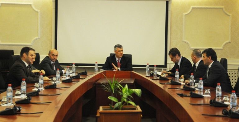 Thaçi: Kosova Toprak Bütünlüğü Konuşulmayacak