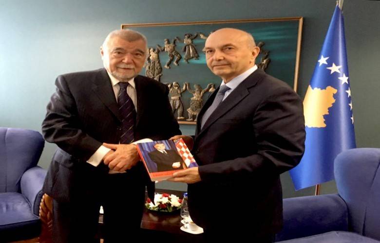 Hırvatistan Kosova'nın Önemli Ortağı