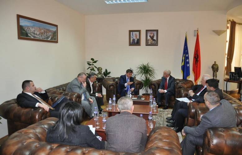 Prizren'e 3 Milyon Avro Değerinde İki Okul Binası