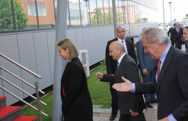 Mogherini Bugün Balkanlar Ziyareti Raporunu Sunacak