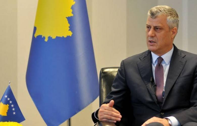 Thaçi,  ABD Dışişleri'nin Raporundan Memnun