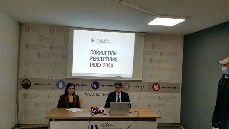 Kosova, Yolsuzlukla Mücadelede Bir Duraksamada