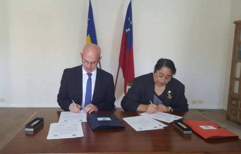 Kosova ve Samoa Arasında Diplomatik İlişkiler Kuruldu