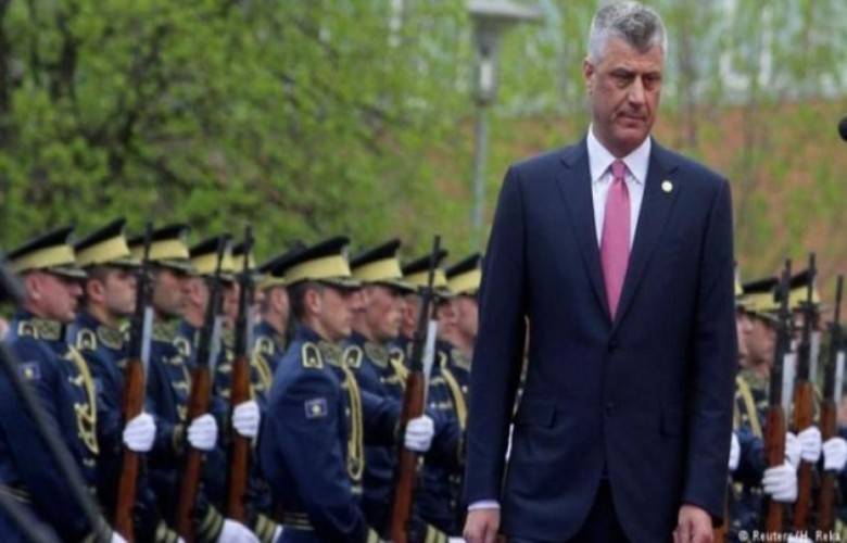 Thaçi: Kosova Ordusu Oylanmazsa İstifa Ederim