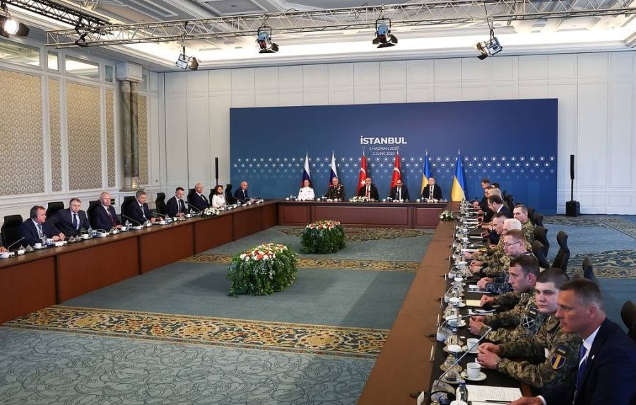 Ukrayna ve Rusya heyetleri İstanbul'da buluştu: Barış için ikinci görüşme sona erdi
