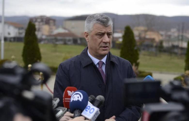 Thaçi,  Sırplarla Kosova Ordusu'nu Tartışacak