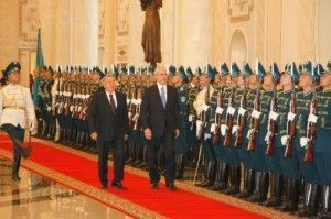 Nazarbayev, Kosova için Sırbistan'a Destek Verdi