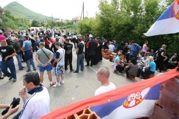 Kuzeyde Sırplar Referandum Yapmakta  Kararlı