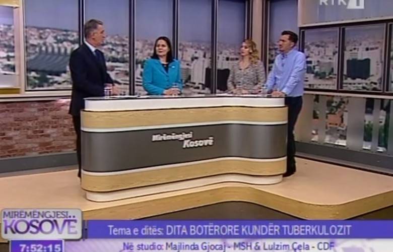 Kosova'da Tüberküloz Vakalarında Düşüş