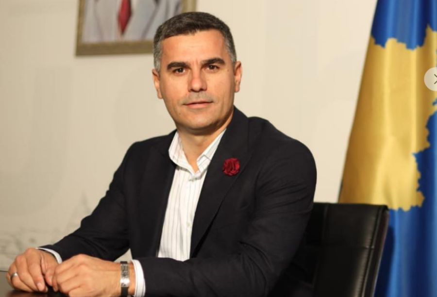 Xhafer Tahiri, LDK Vıçıtırın Şube Başkanı Görevinden İstifa Etti