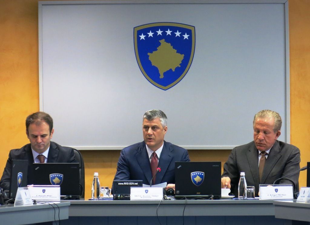 Thaçi: Kuzey Mitroviça'da Başkan  İçin Seçimler Yapılacak