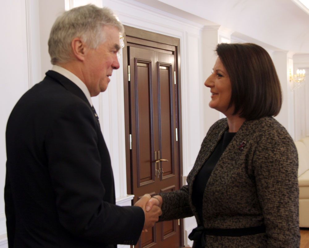 Jahjaga: Kosova Devlet Olarak Temsil Edilsin