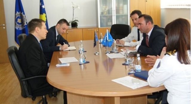 Zbogar, Kosova Gümrüğüne Destek Vaat Etti