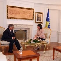 Jahjaga: Almanya İle Dostluğumuz Sarsılmaz