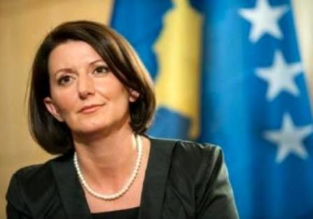 Cumhurbaşkanı Jahjaga Brüksel'e Gidiyor