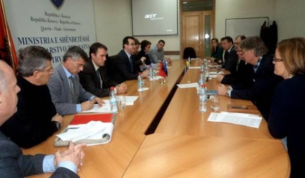 Türk Doktorlarından  Kosova'ya İlgi