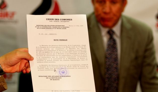 Nijerya'da Kosova Tartışması