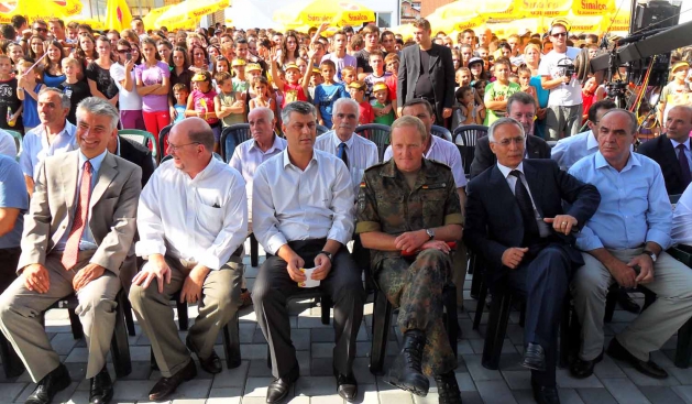 Vrella'da Sinalco Fabrikası  Açıldı