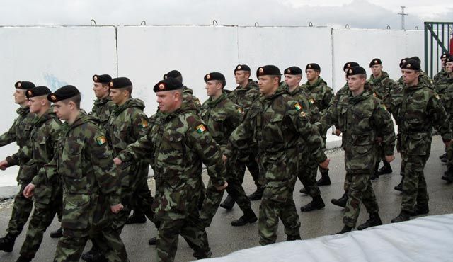 İrlanda, Kosova'dan Askerlerini Çekiyor