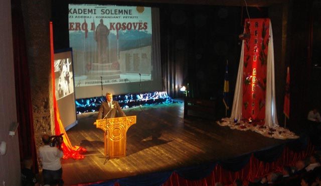 Remzi Ademaj "Halk Kahramanı"