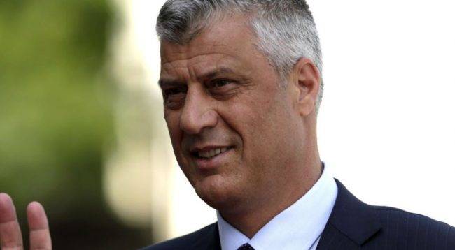Thaçi, Ekonomi Foruma Katılmak için İsviçre’ye Gitti