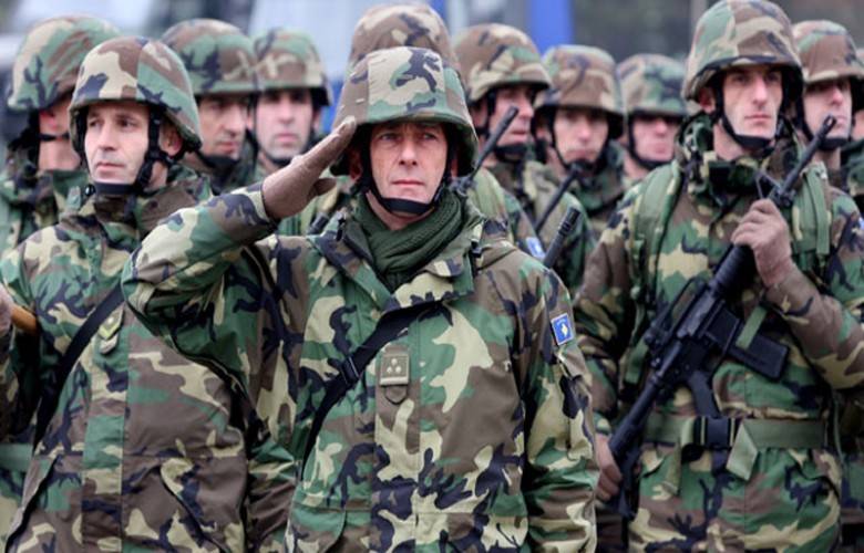Moskova, Kosova Ordusunun Kurulmasına Karşı