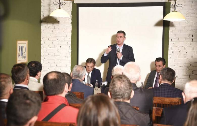 Prizrenli İş Adamları, Sıkıntılar ve Sorunlarını Aktardı