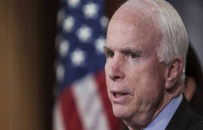 Senatör McCain Kosova Meclisi'nde Konuşacak
