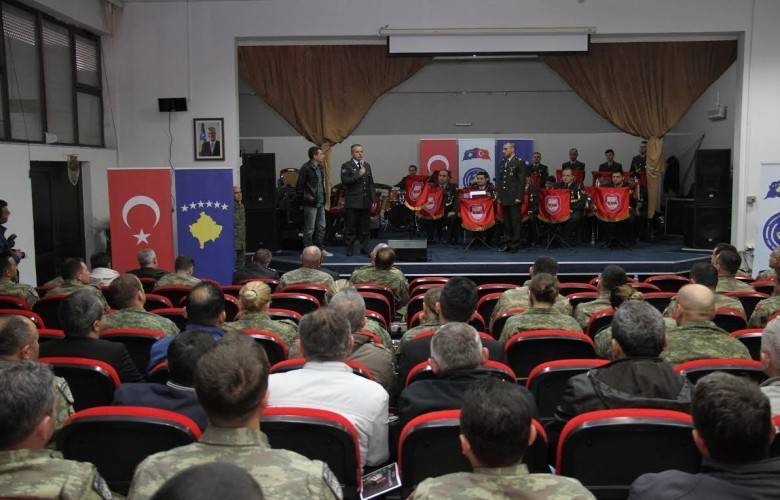 Türk Ordusu ve KGG Orkestralarının Ortak Konseri