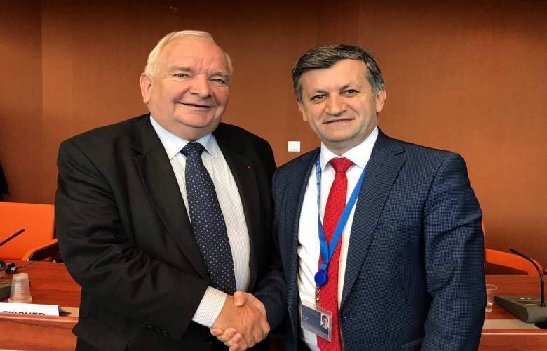 Avrupa Konseyi'nde Kosova Meclisi Ofisi Açıldı