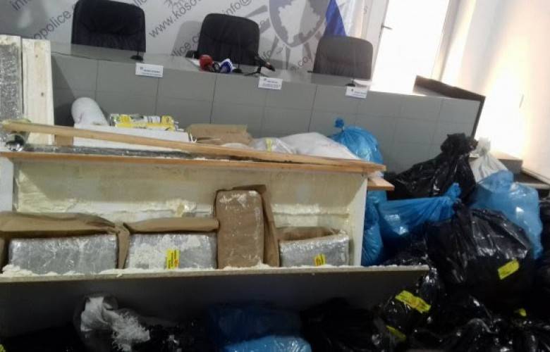 312 Kg Uyuşturucuya El Koyuldu, 9 Kişi Gözaltında